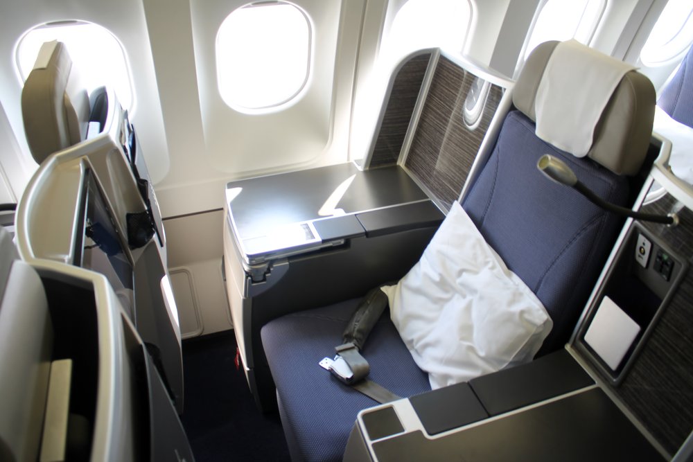 Brussels Airlines business class, my first long-haul premium class redemption