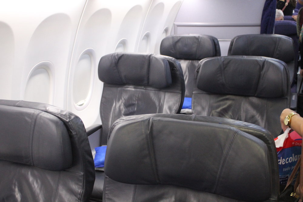 Copa Airlines business class – Cabin