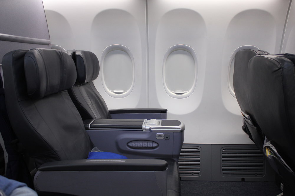 Copa Airlines business class – Seats 4A and 4B