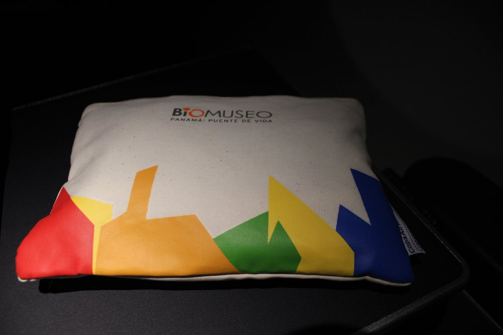 Copa Airlines business class – Amenity kit