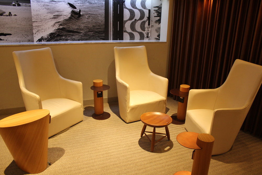 Star Alliance Lounge Rio de Janeiro – Seating