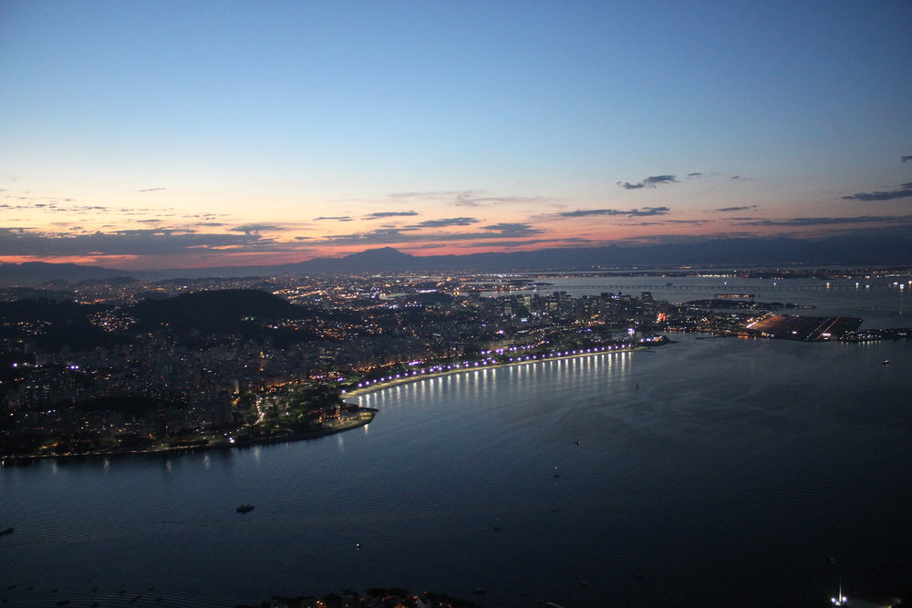 Rio de Janeiro, Brazil – Zona Centro and SDU airport