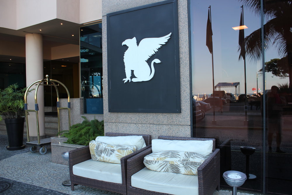 JW Marriott Rio de Janeiro – Griffin logo