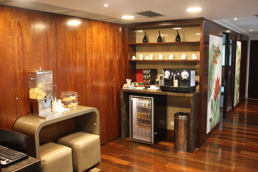 JW Marriott Rio de Janeiro – Executive lounge grab-and-go