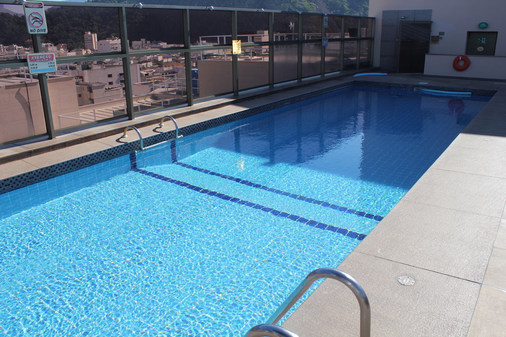 JW Marriott Rio de Janeiro – Rooftop pool