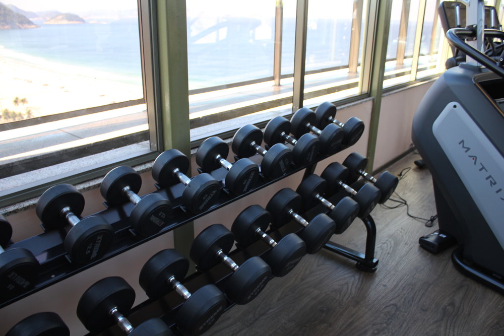 JW Marriott Rio de Janeiro – Free weights