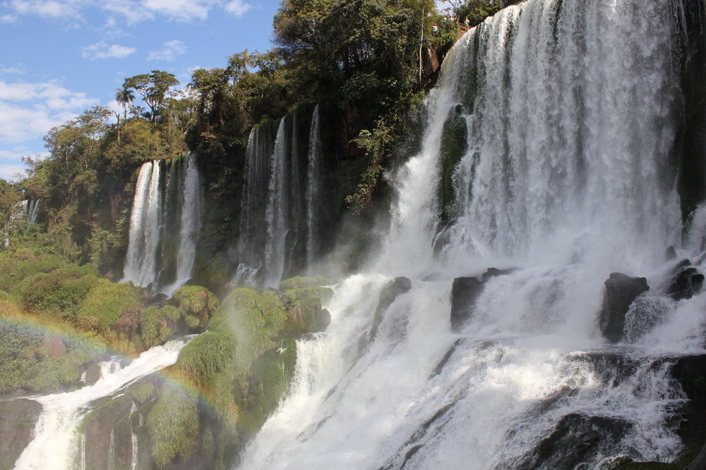 Iguazu Falls – View from the Argentina side