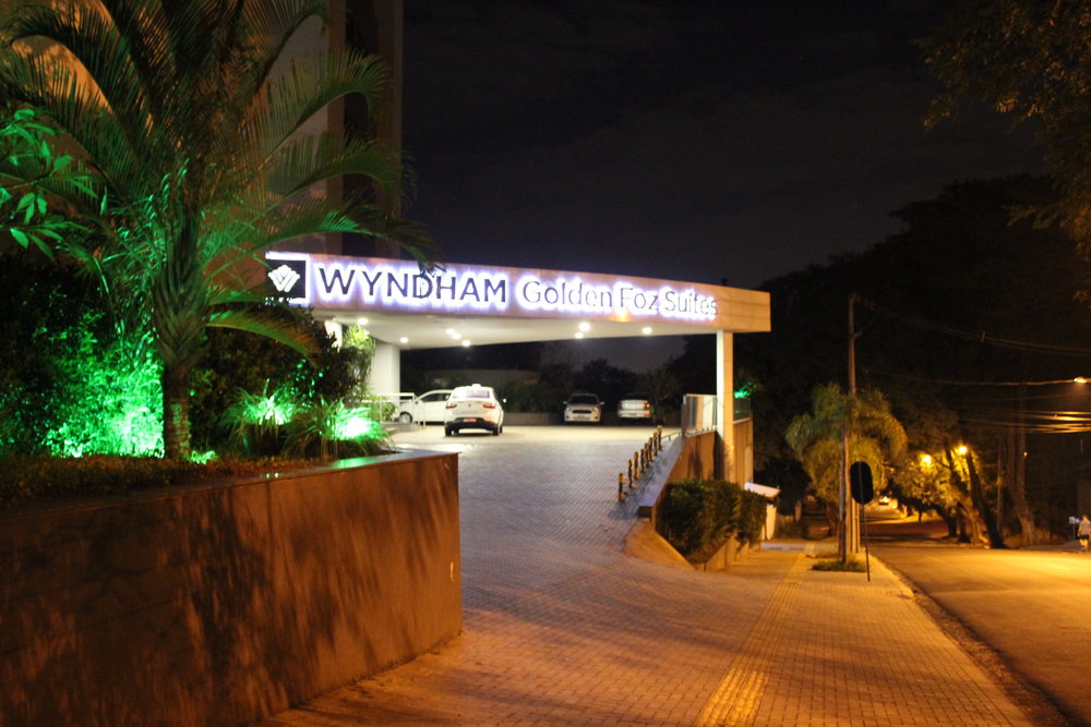 Wyndham Foz do Iguaçu – Entrance