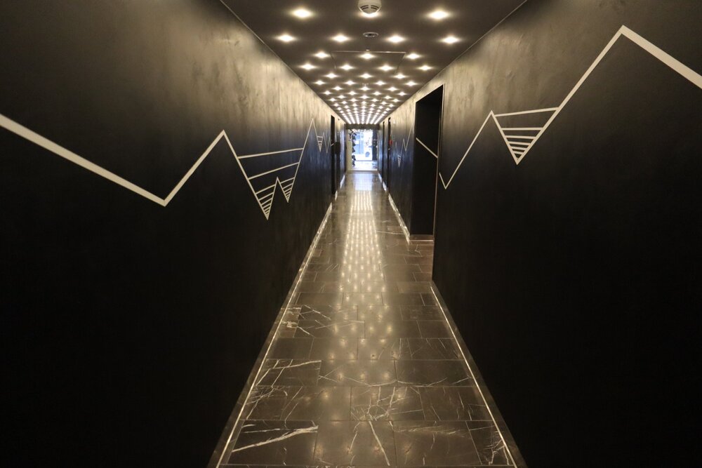 W Verbier – Hallway to Mountain Concierge