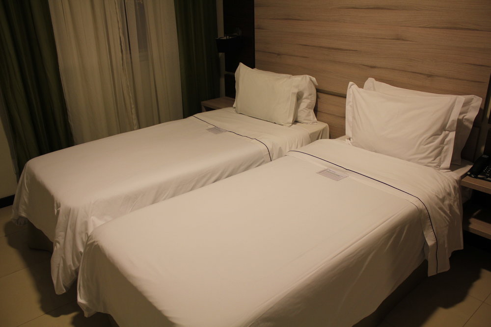 Wyndham Foz do Iguaçu – Twin beds