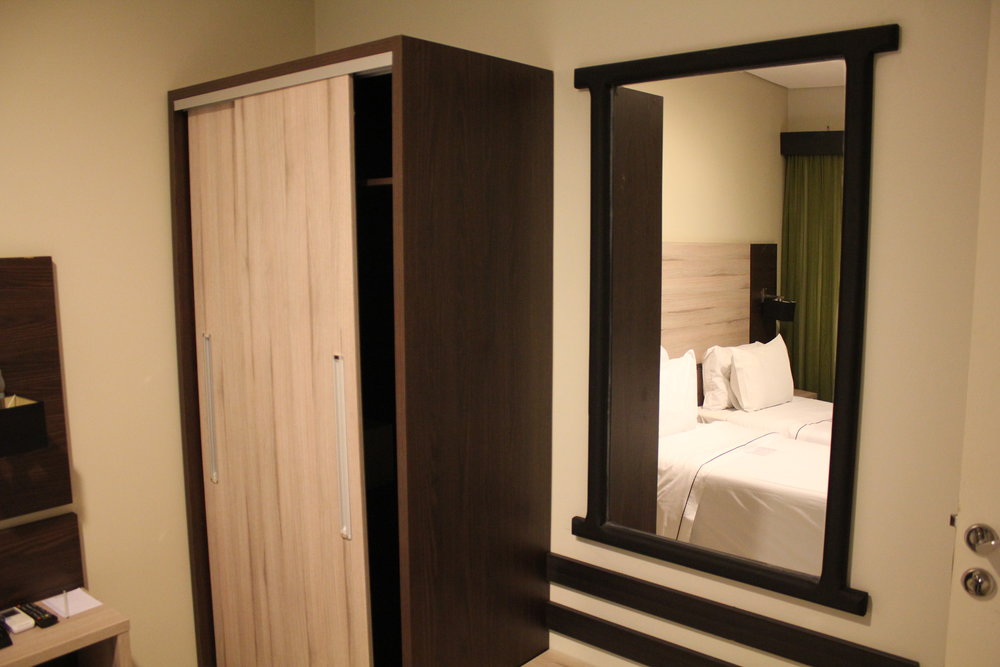 Wyndham Foz do Iguaçu – Wardrobe