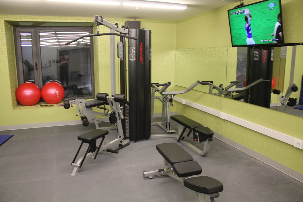 Aloft Montevideo – Re:charge gym