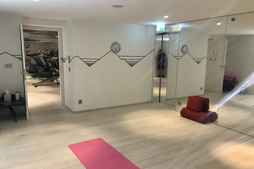 W Verbier – Fitness centre