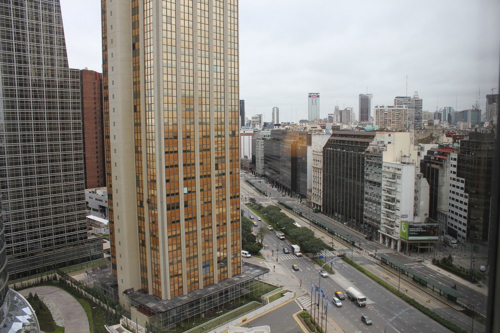 Sheraton Buenos Aires – View of Buenos Aires