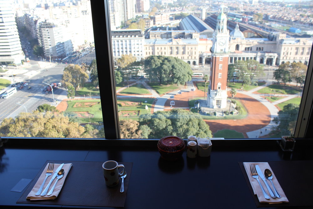 Sheraton Buenos Aires – Sheraton Club view