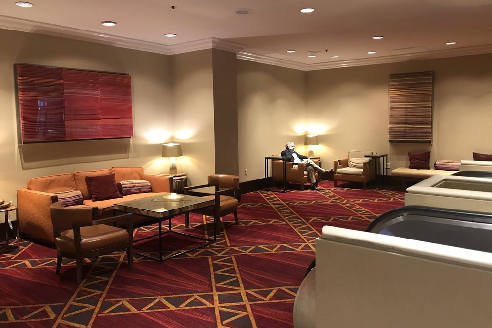 Portland Marriott Downtown Waterfront– Lobby lounge