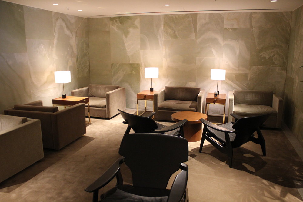 The Pier First Class Lounge by Cathay Pacific – Seating