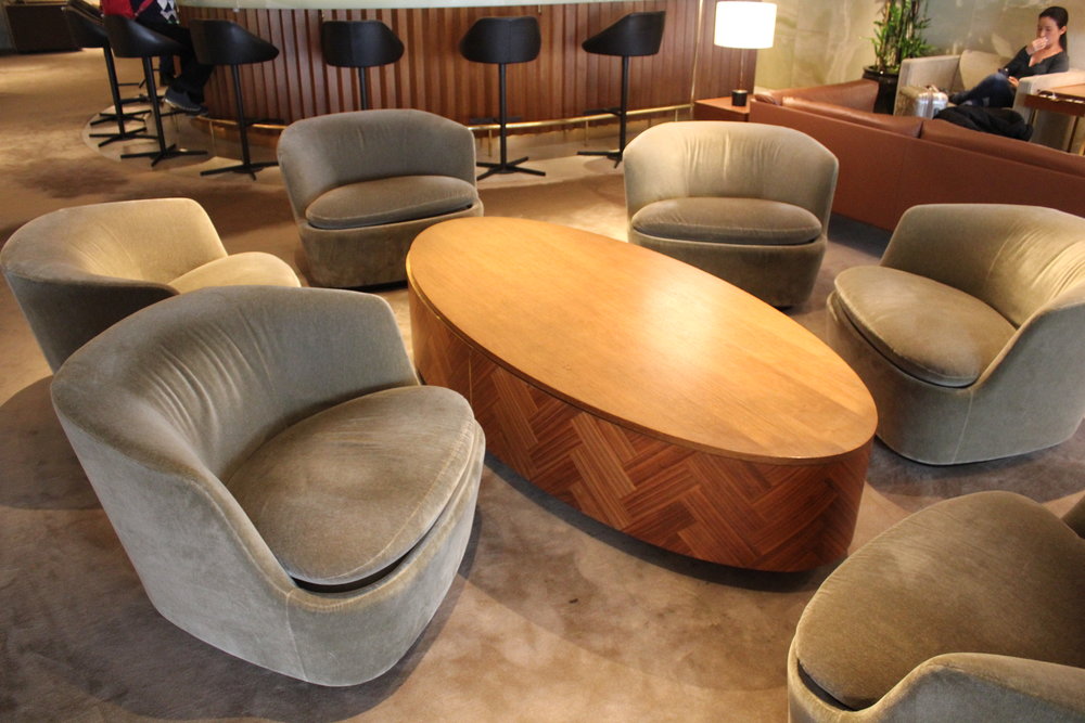 The Pier First Class Lounge by Cathay Pacific – Seating