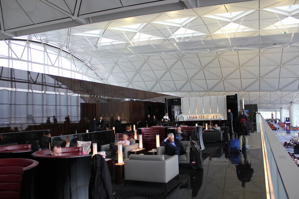 The Wing First Class Lounge by Cathay Pacific – Seating