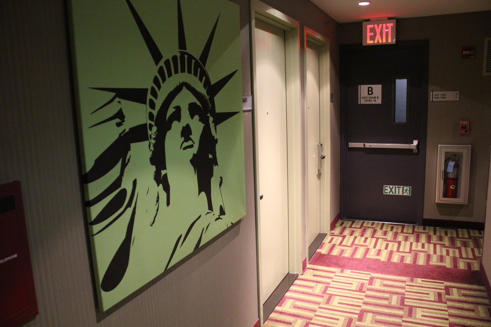 Best Western Premier New York Herald Square – Hallway