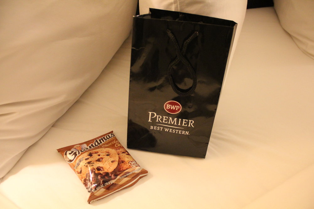 Best Western Premier New York Herald Square – Welcome amenity