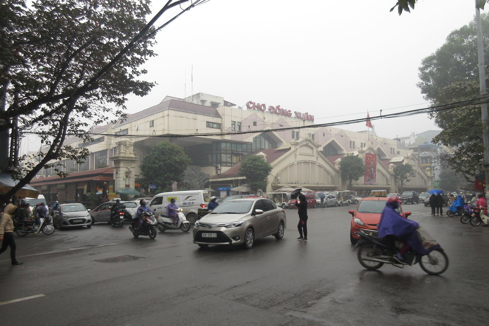 Old Quarter, Hanoi – Dong Xuan Market