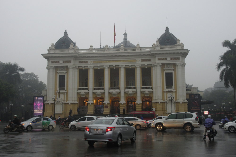 Old Quarter, Hanoi – Hanoi Opera House