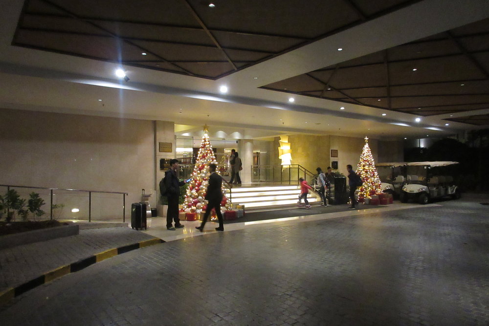 InterContinental Hanoi Westlake – Entrance