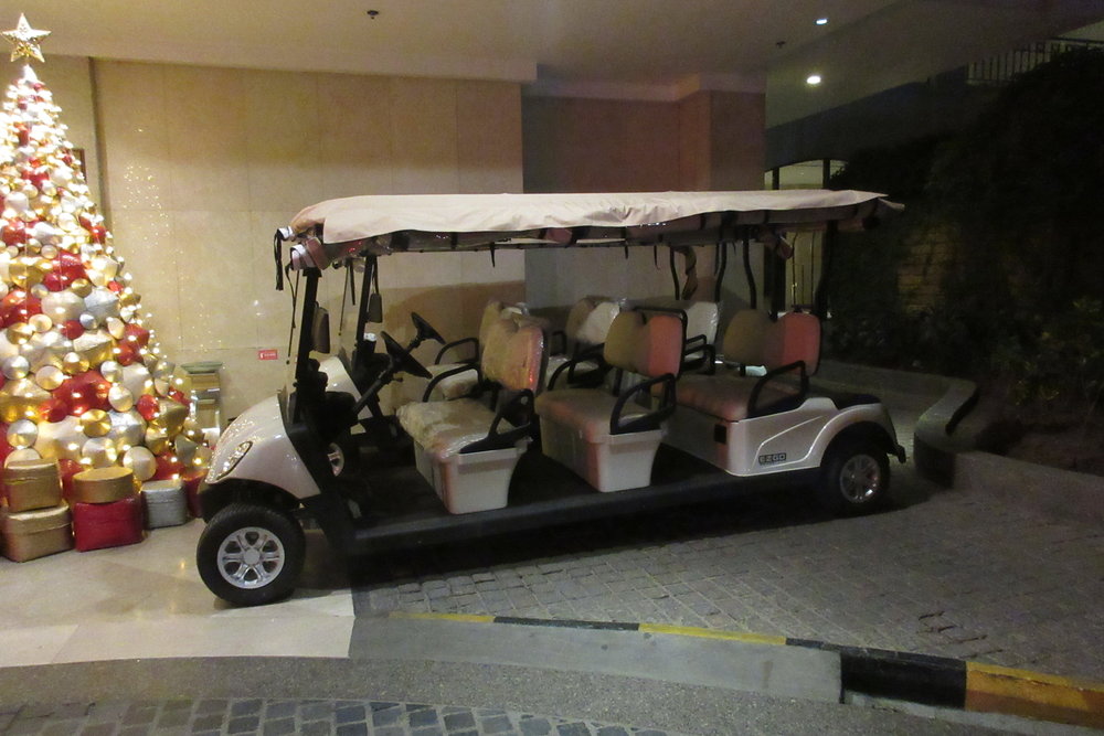 InterContinental Hanoi Westlake – Buggy service