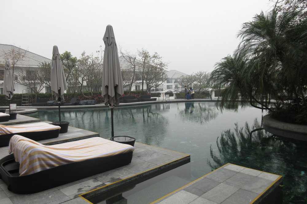 InterContinental Hanoi Westlake – Outdoor pool