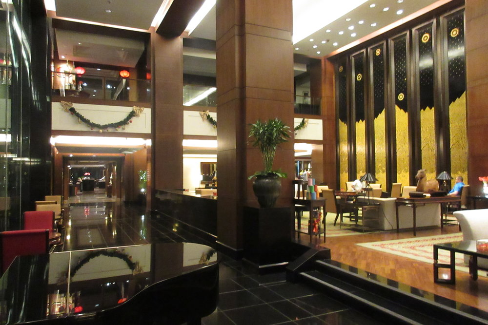 JW Marriott Bangkok – Lobby