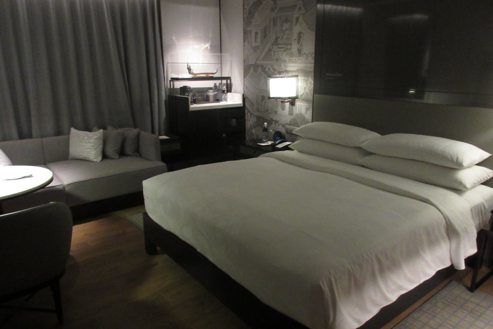 JW Marriott Bangkok – Premier Executive room