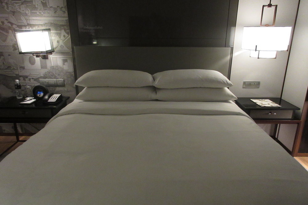 JW Marriott Bangkok – King bed