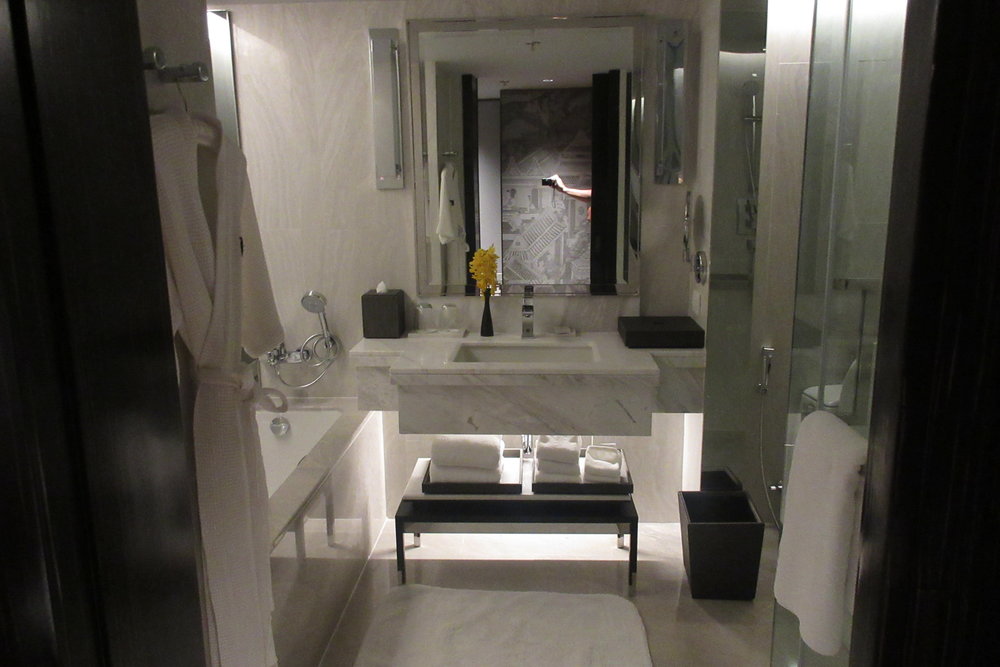 JW Marriott Bangkok – Bathroom