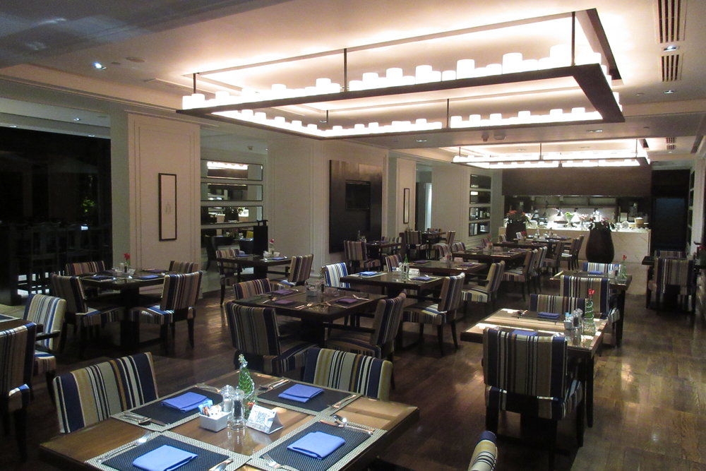 JW Marriott Bangkok – Club Lounge seating area