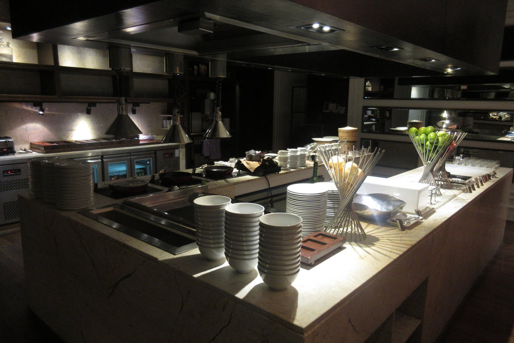 JW Marriott Bangkok – Buffet area