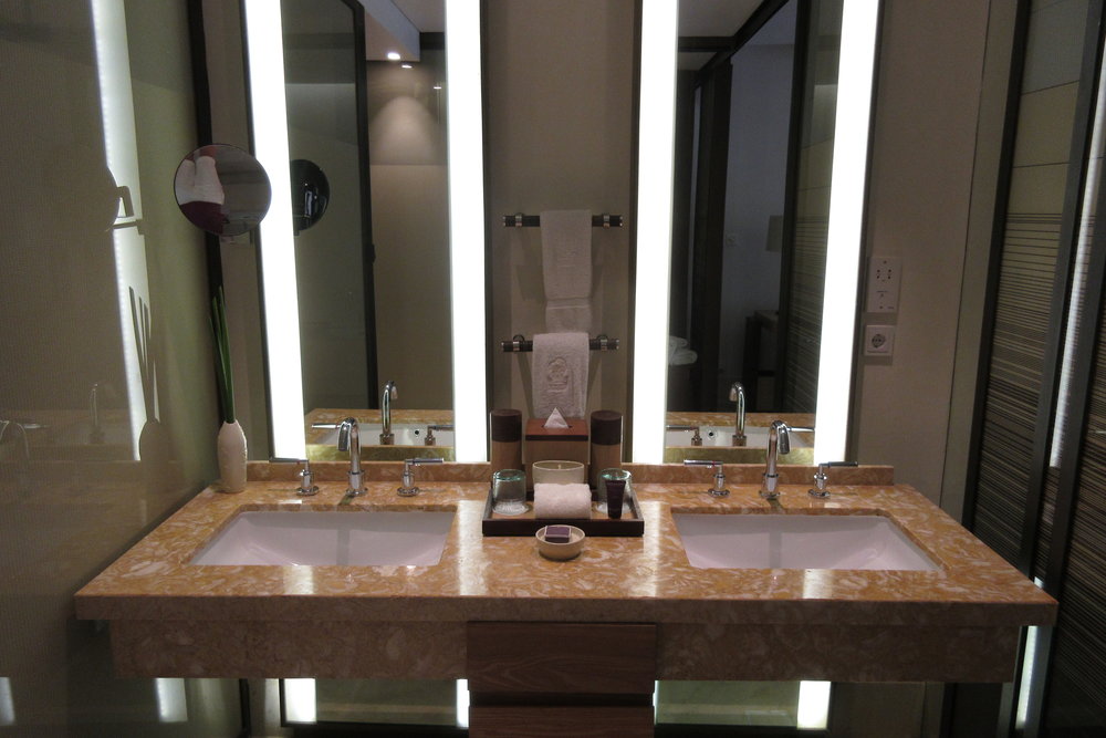 The Ritz-Carlton, Bali – Double sinks