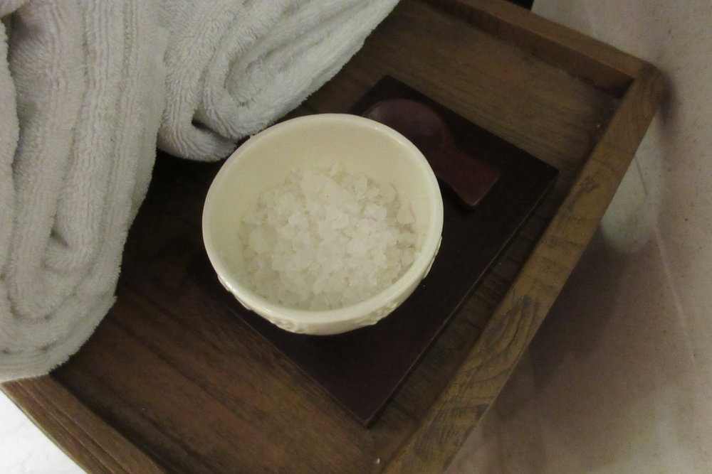 The Ritz-Carlton, Bali – Bath salts