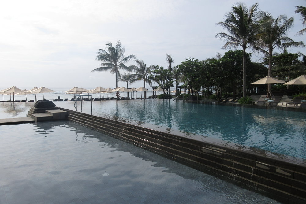 The Ritz-Carlton, Bali – Main pool area