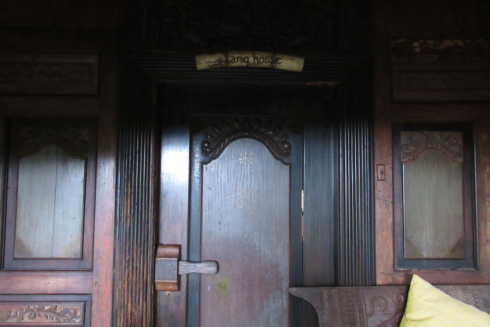 Bambu Indah Ubud – Udang House front door