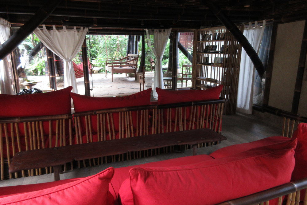 Bambu Indah Ubud – Home Cinema