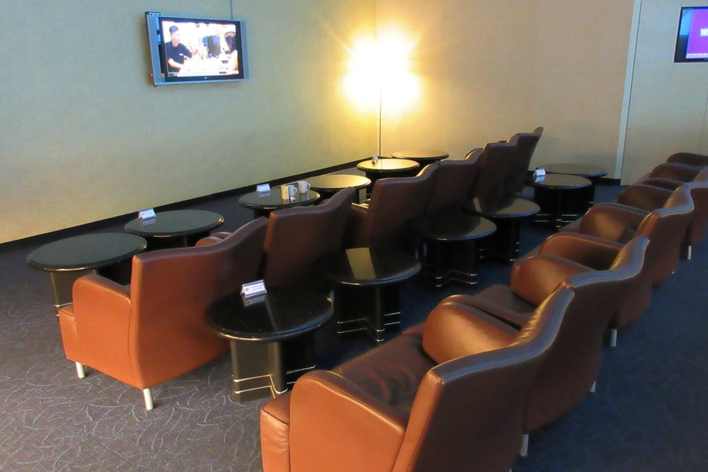 Singapore Airlines SilverKris Lounge Taipei – Seating area