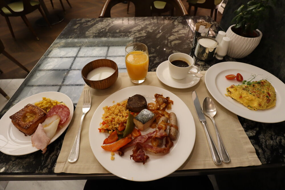 St. Regis Astana – Breakfast