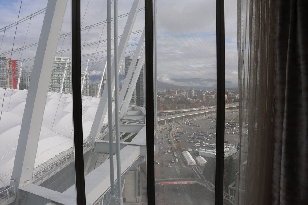 JW Marriott Parq Vancouver – Views of BC Place