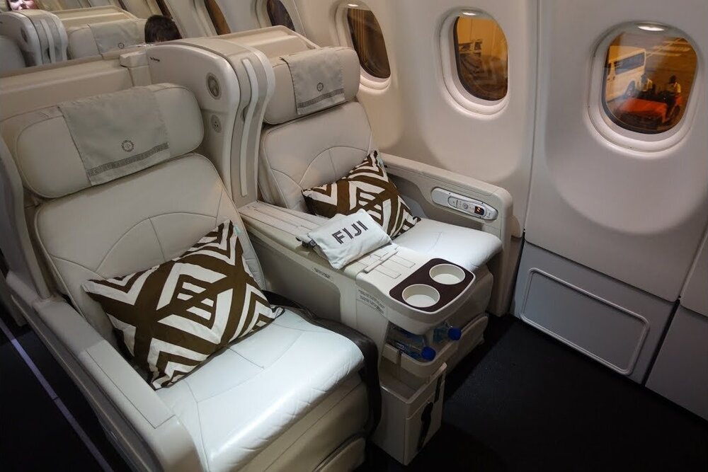 Fiji Airways A320 business class