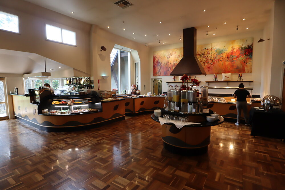 Chateau on the Park Christchurch – Breakfast buffet