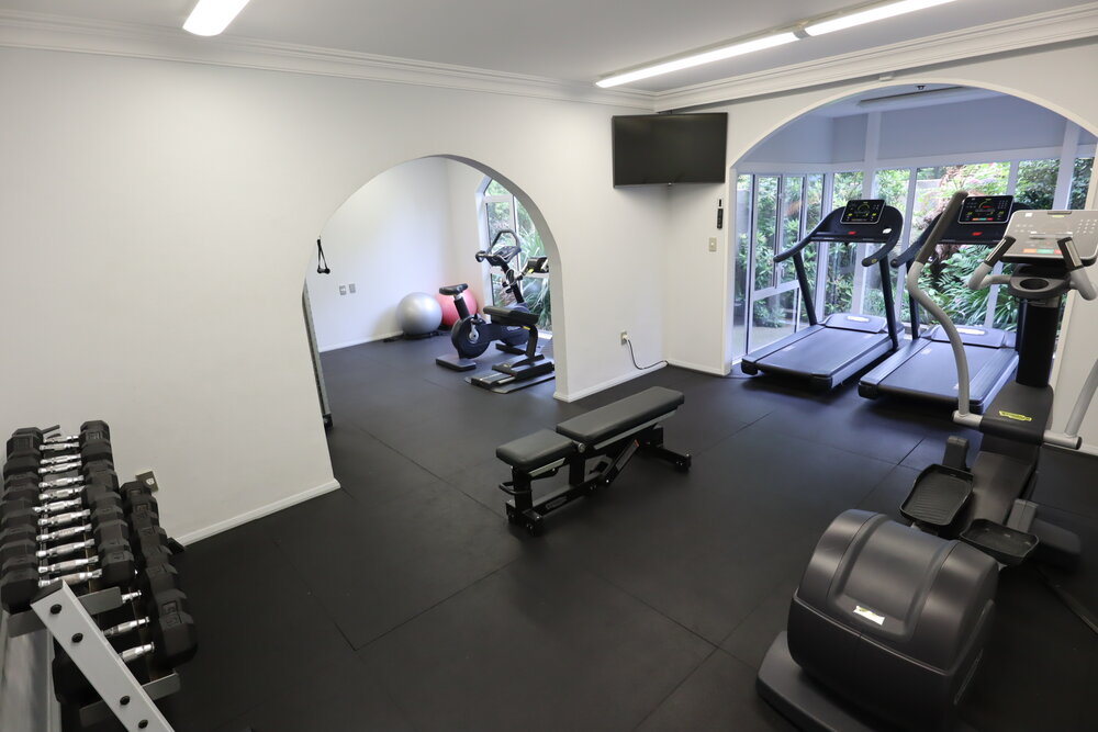 Chateau on the Park Christchurch – Fitness centre