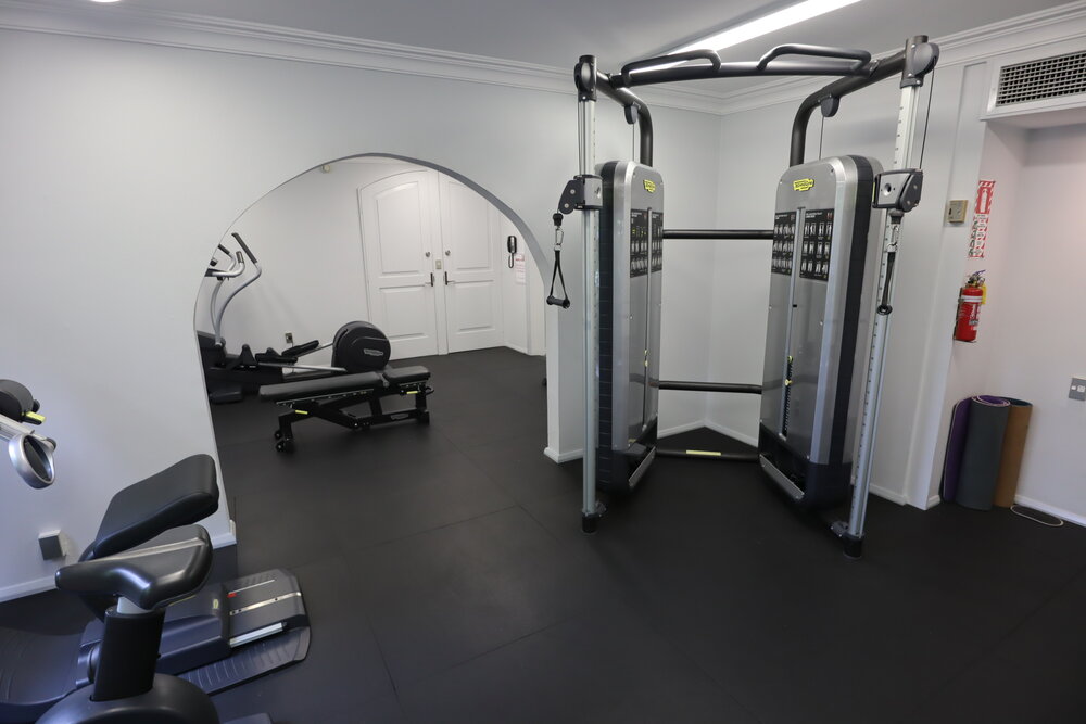 Chateau on the Park Christchurch – Fitness centre