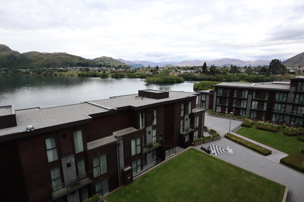 Hilton Queenstown – Balcony views