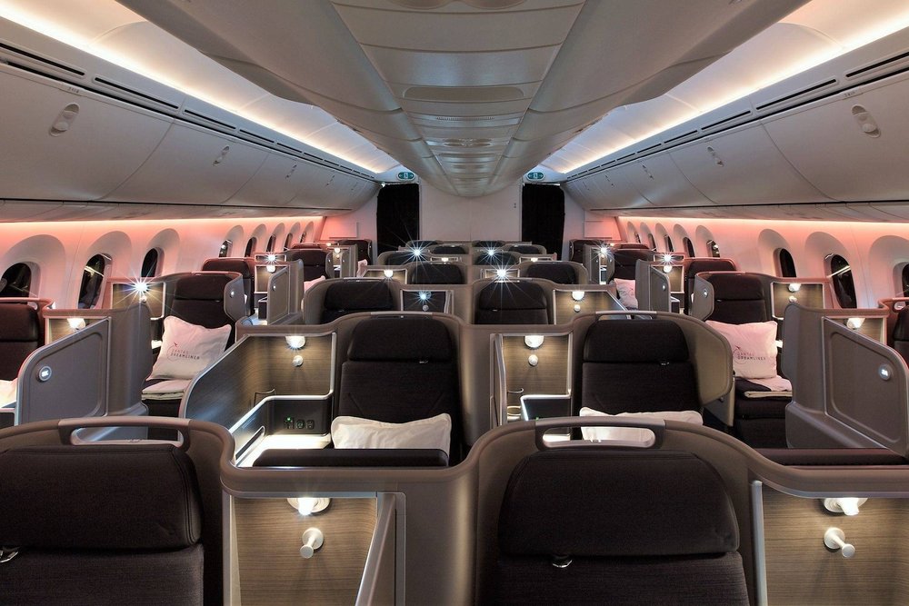 Fly Qantas business class on an Avios multi-carrier award!